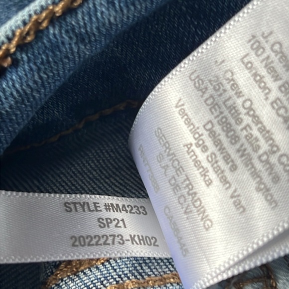 Madewell 9” Mid-Rise Skinny Jeans - Picture 7 of 10